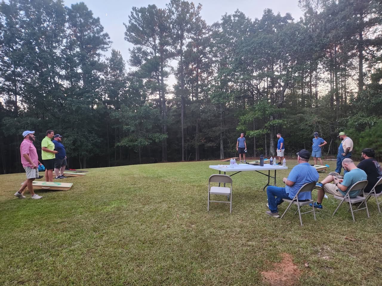 Fellowship at New Plainview Baptist Church