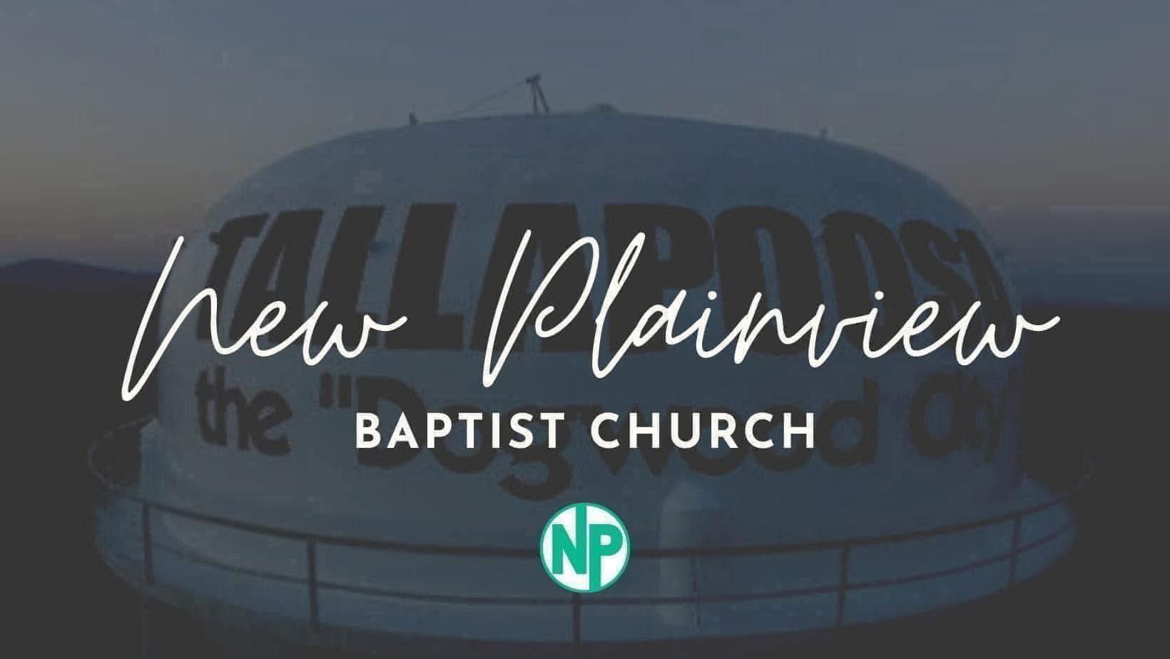 Tallapoosa, Georgia — home of New Plainview Baptist Church
